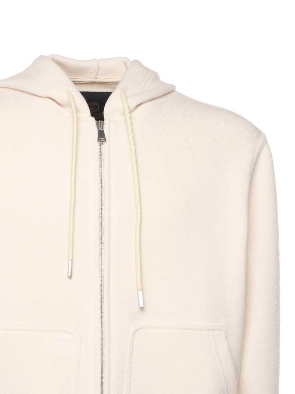 GIULIANO GALIANO: Sweatshirts & Sweaters online - Guetta Zip-Up Sweatshirt