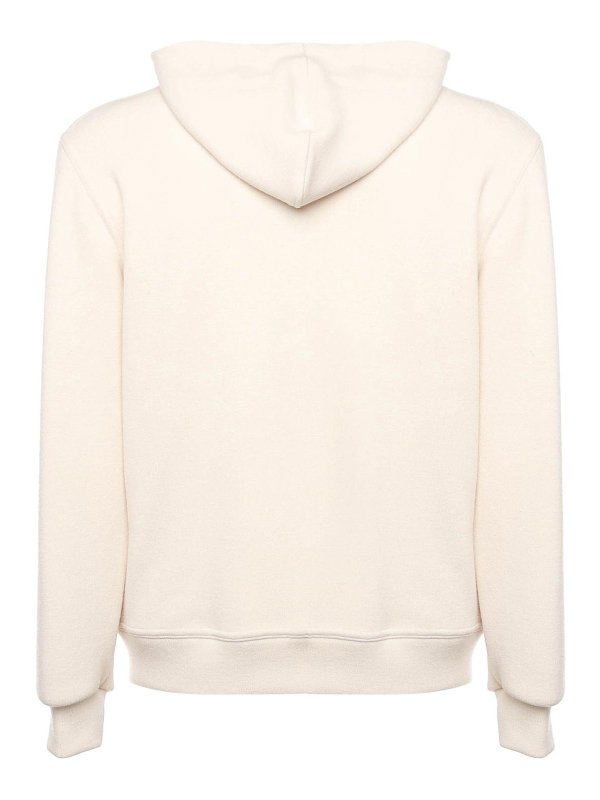 The Best Shops GIULIANO GALIANO: Sweatshirts & Sweaters - Guetta Zip-Up Sweatshirt