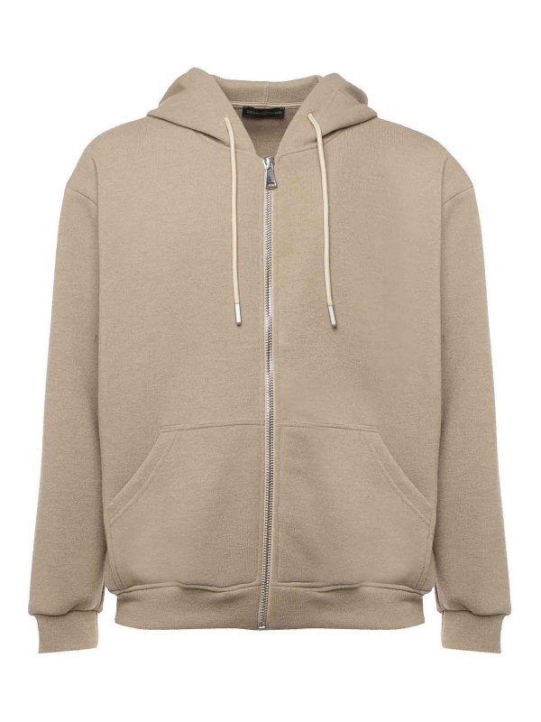 GIULIANO GALIANO: Sweatshirts & Pulls - Sweat-Shirts - Beige