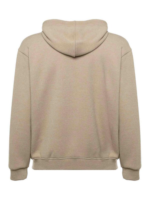 The Best Shops GIULIANO GALIANO: Sweatshirts & Pulls - Sweat-Shirts - Beige