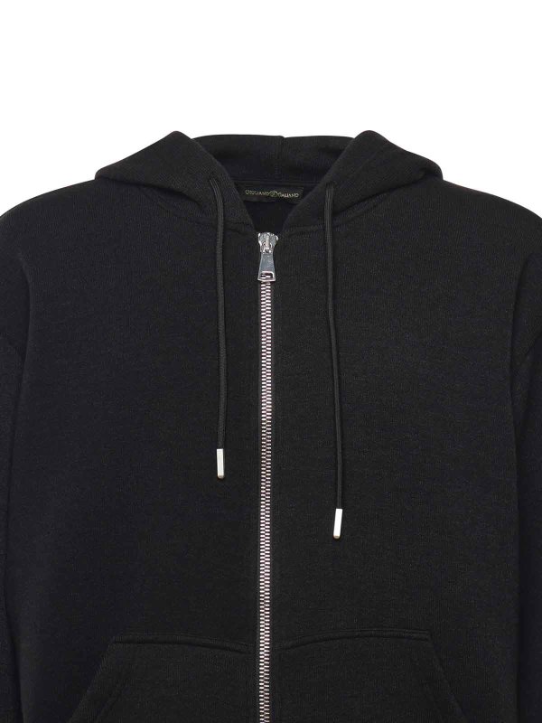 GIULIANO GALIANO: Sweatshirts & Sweaters online - Hugel Zip-Up Sweatshirt