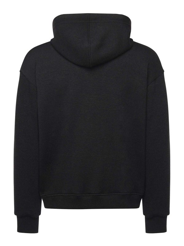 The Best Shops GIULIANO GALIANO: Sweatshirts & Sweaters - Hugel Zip-Up Sweatshirt