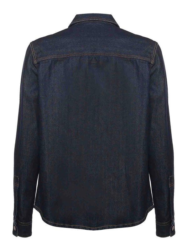 The Best Shops GIULIANO GALIANO: Hemden - Hemd - Blau