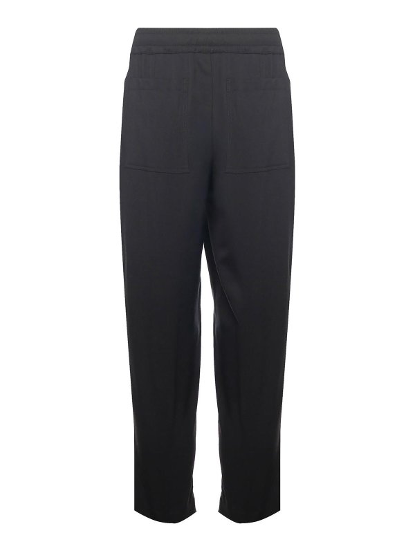 The Best Shops GIULIANO GALIANO: Pantalons casual - Pantalons Décontractés - Noir