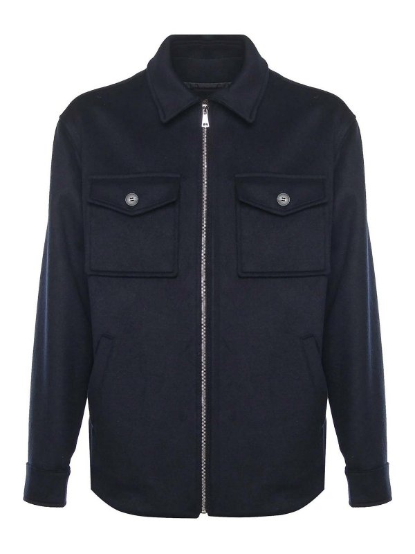 GIULIANO GALIANO: casual jackets - Richard Overshirt