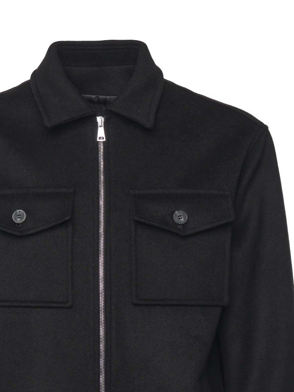 GIULIANO GALIANO: Chaquetas casual online - Chaqueta Casual - Negro