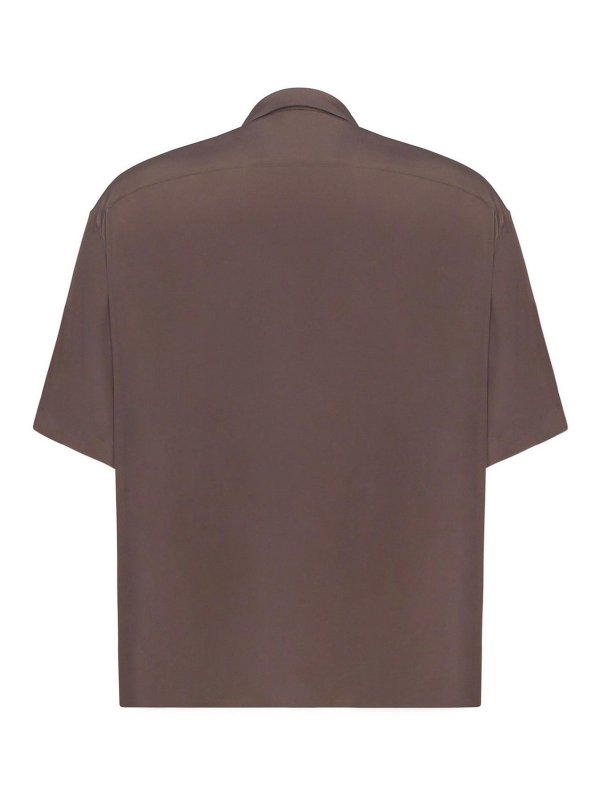 The Best Shops MAGLIANO: camicie - Camicia a colletto aperto