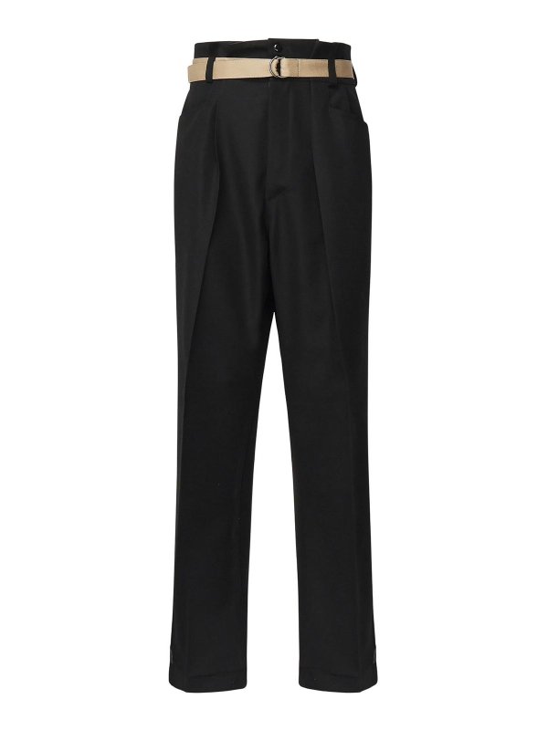 Maison Margiela: casual trousers - Wool Pants