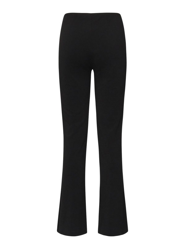 The Best Shops MARCIANO: ベルボトムジーンズ - フレアジーンズ - 黒