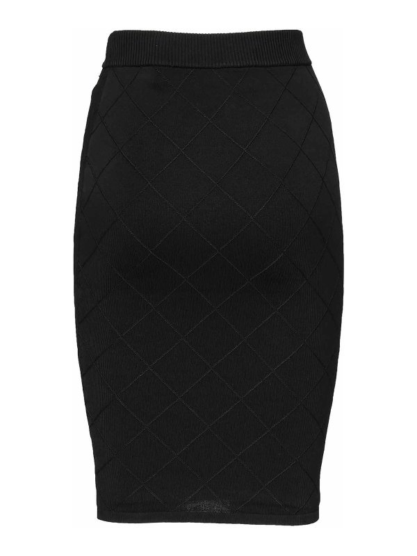 The Best Shops MARCIANO: ロングシャツ - ロングスカート - 黒