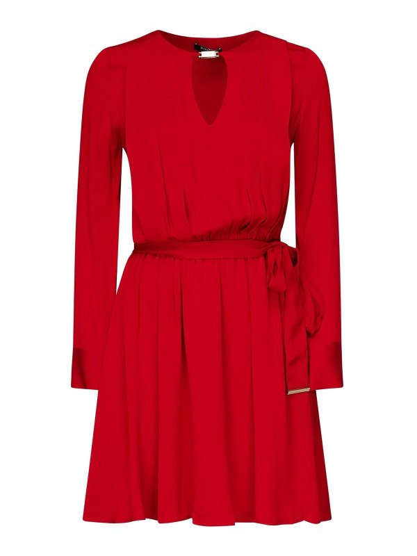 MARCIANO: Vestidos cortos - Vestido Corto - Rojo