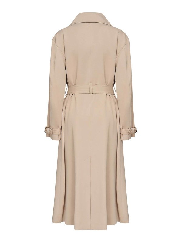 The Best Shops MARCIANO: trench coats - Nina Double-Breasted Trench Coat