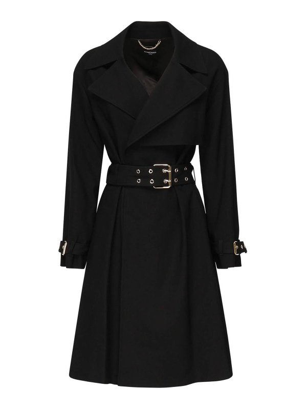 MARCIANO: trench coats - Christina Trench Coat