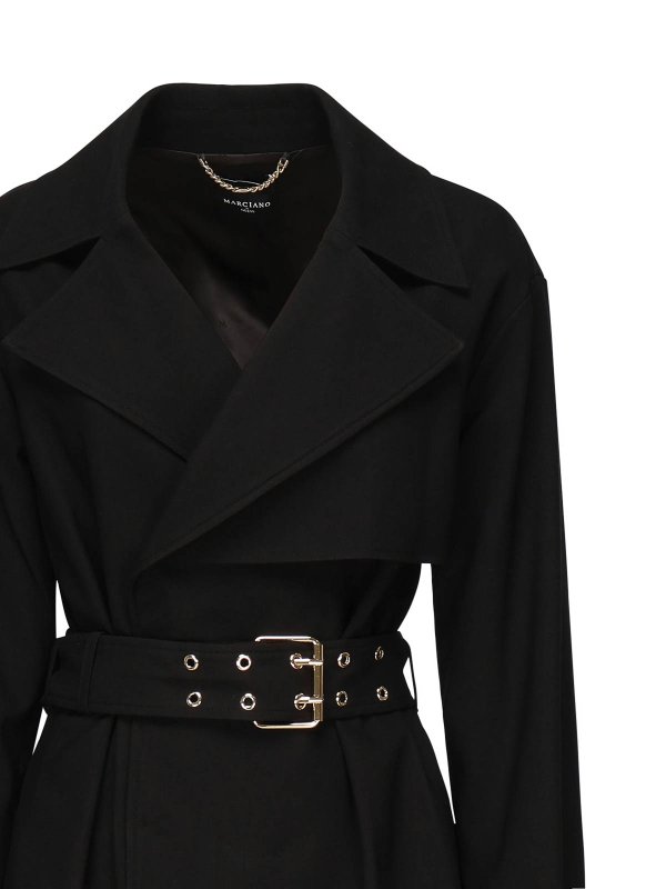 MARCIANO: trench coats online - Christina Trench Coat