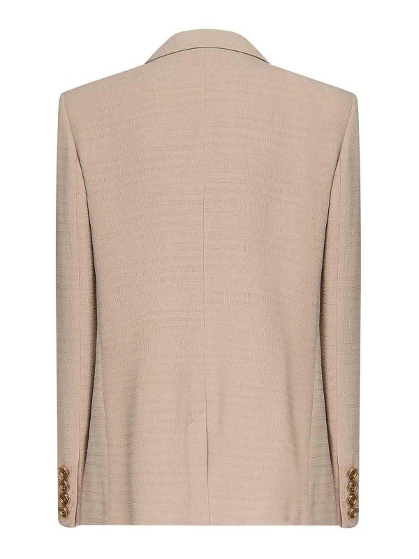 The Best Shops MARCIANO: blazers - Double-Breasted Blazer In Viscose