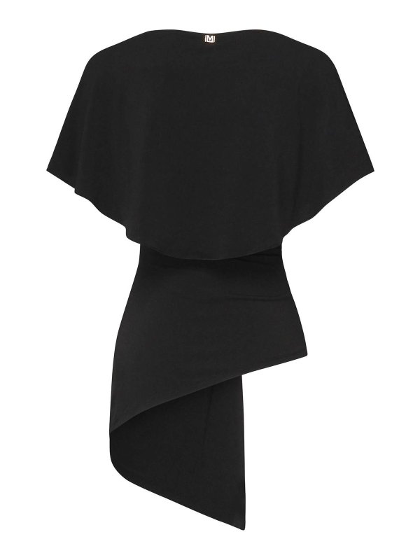 The Best Shops MARCIANO: Tops & Tank tops - Selena Asymmetric Top