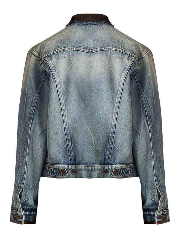 The Best Shops MIU MIU: denim jacket - Denim Jacket