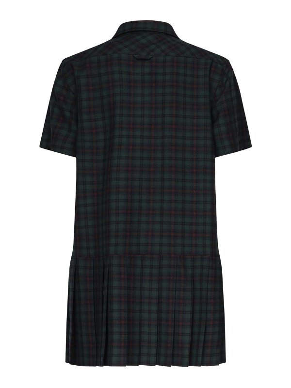 The Best Shops MIU MIU: short dresses - Short Wool Dress