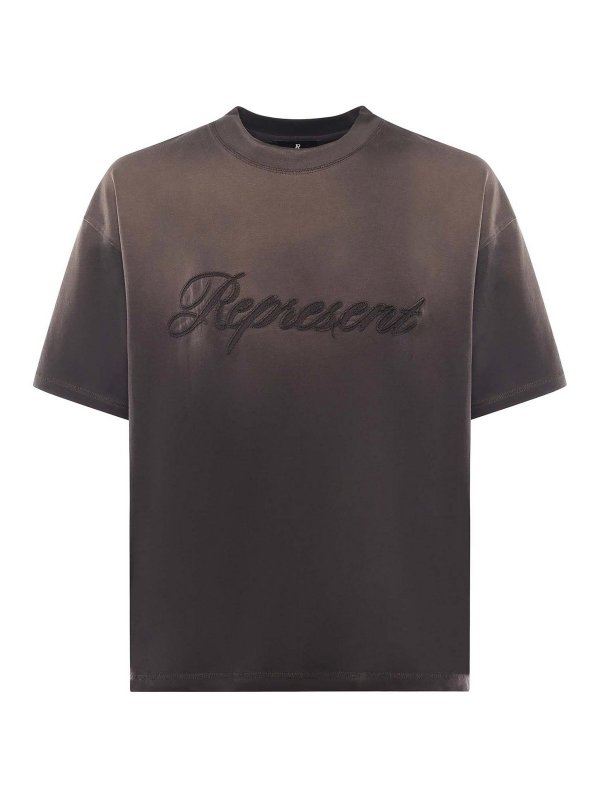 REPRESENT: T-shirts - T-Shirt - Gris
