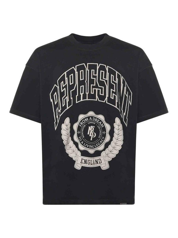 REPRESENT: t-shirts - Oversized Cotton T-Shirt