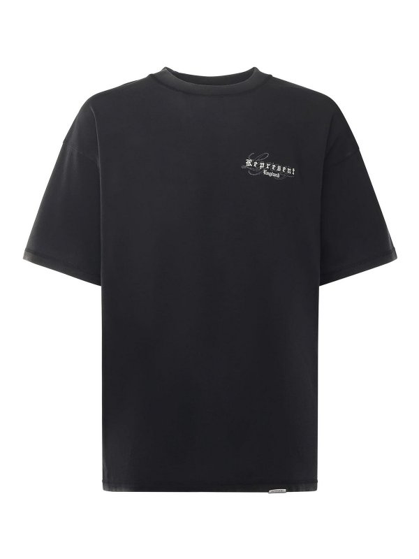 REPRESENT: t-shirt - T-shirt Legacy Overprint in jersey di cotone