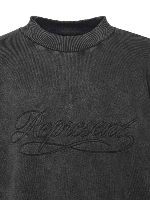 REPRESENT: Sweatshirts & Sweaters online - Oversized Cotton Sweatshirt