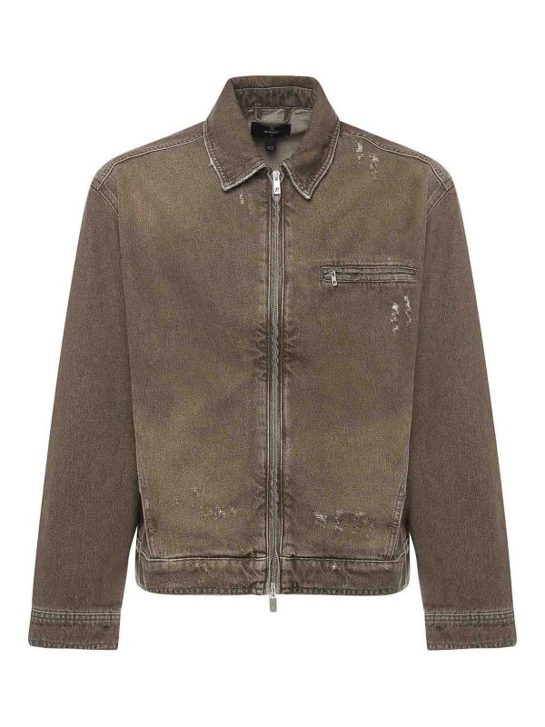 REPRESENT: giacche denim - Giacca di jeans