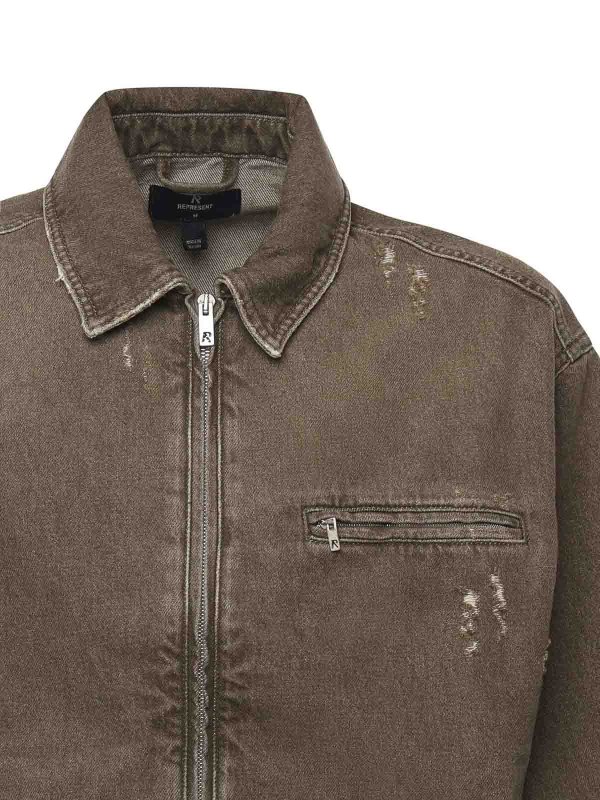REPRESENT: giacche denim online - Giacca di jeans