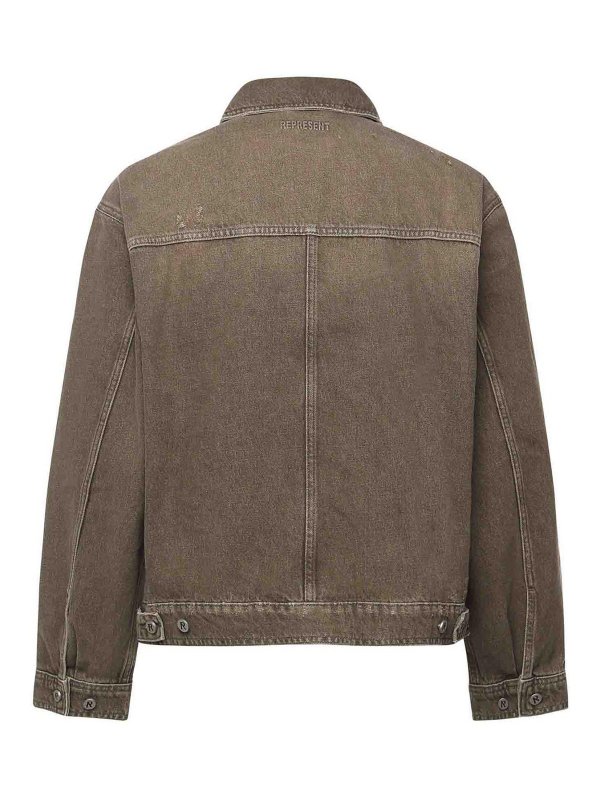 The Best Shops REPRESENT: giacche denim - Giacca di jeans