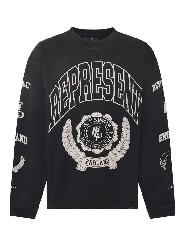 REPRESENT: Sudaderas y suéteres - Sudadera - Negro