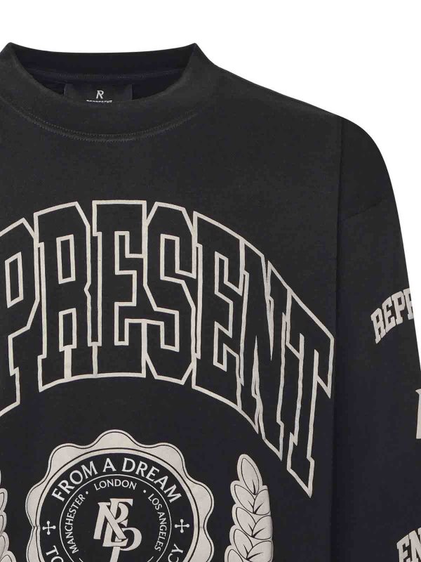 REPRESENT: Sudaderas y suéteres online - Sudadera - Negro