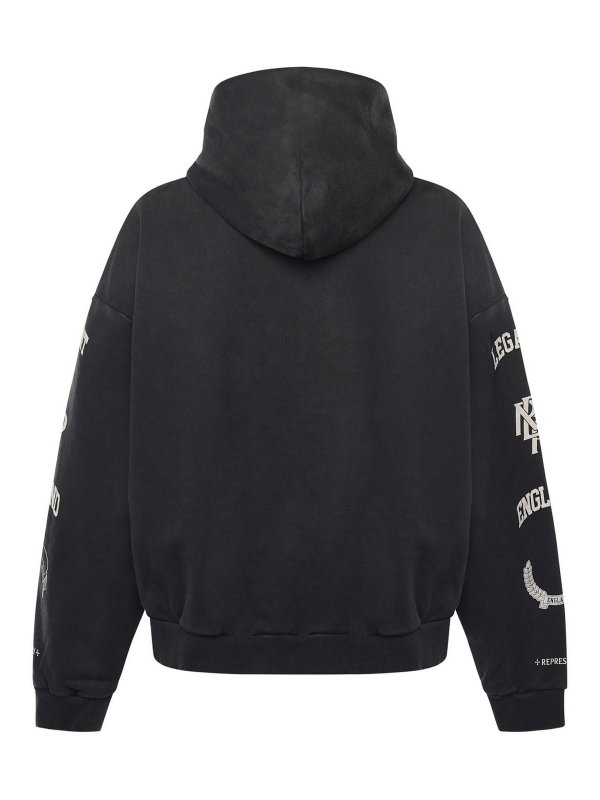 The Best Shops REPRESENT: Sweatshirts & Sweaters - Cotton Hooded Sweatshirt