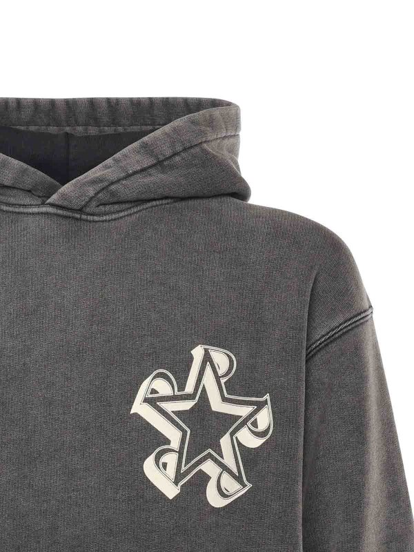 REPRESENT: Sweatshirts & Sweaters online - Initial Star Cotton Sweatshirt