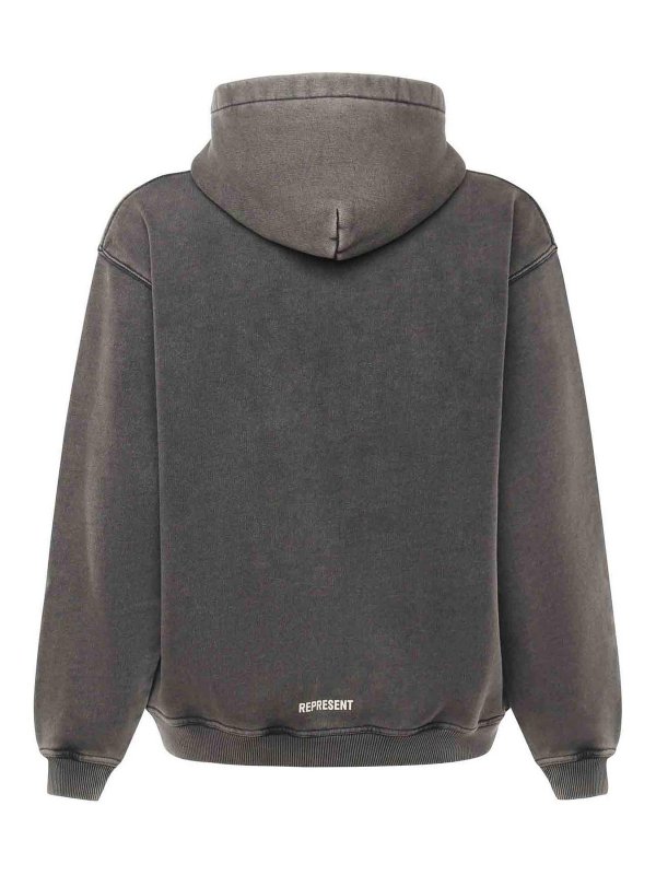 The Best Shops REPRESENT: Sweatshirts & Sweaters - Initial Star Cotton Sweatshirt