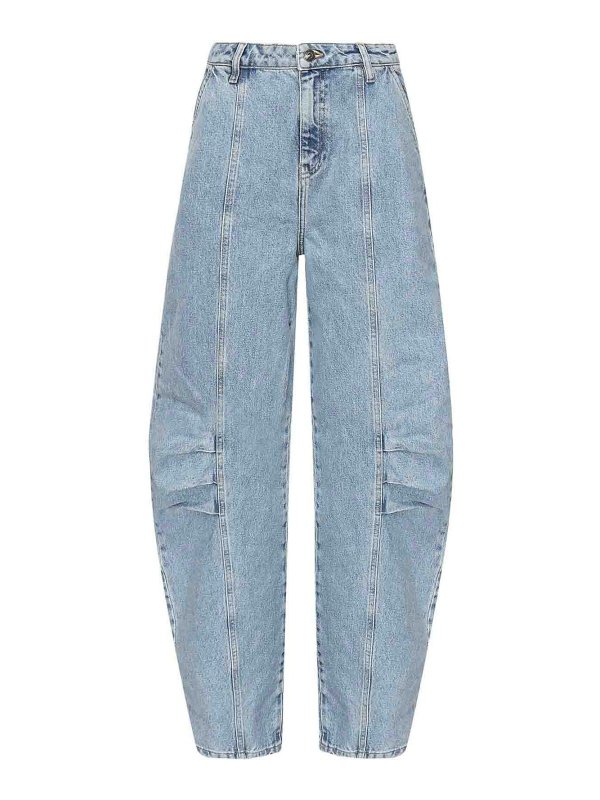 ROTATE Birger Christensen: Casual Hosen - Casual Hose - Bunt