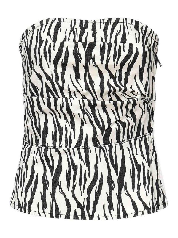 ROTATE Birger Christensen: Tops y camisetas sin mangas - Top - Negro