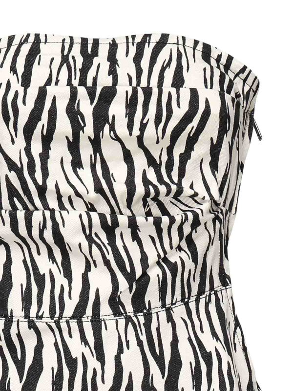 ROTATE Birger Christensen: Tops y camisetas sin mangas online - Top - Negro