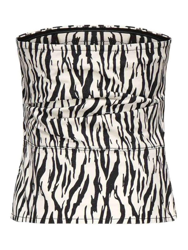 The Best Shops ROTATE Birger Christensen: Tops y camisetas sin mangas - Top - Negro