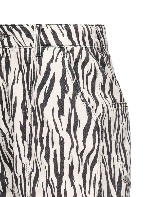 ROTATE Birger Christensen: Jeans à jambe droite online - Jean Droit - Noir