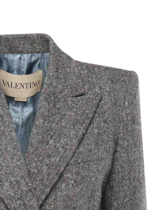 VALENTINO GARAVANI: Blazer online - Blazer - Negro