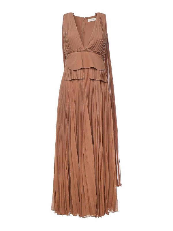 ZIMMERMANN: Jupes midi et au genou - Jupe Midi - Marron