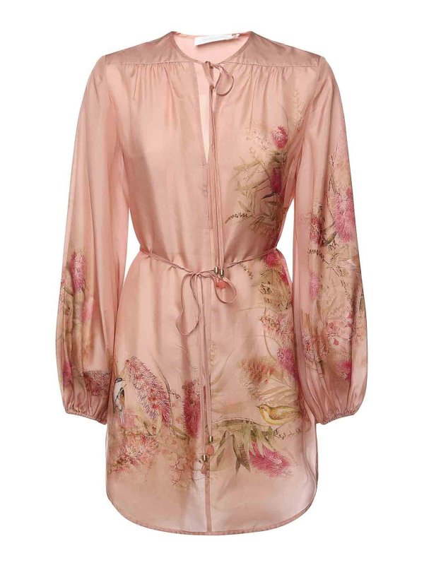 ZIMMERMANN: Túnicas - Túnica - Color Carne Y Neutral