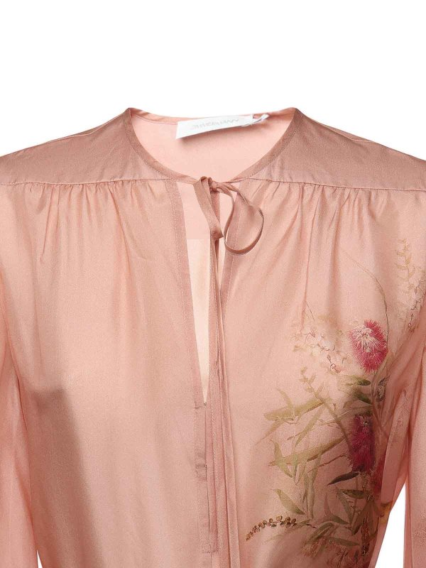 ZIMMERMANN: Túnicas online - Túnica - Color Carne Y Neutral