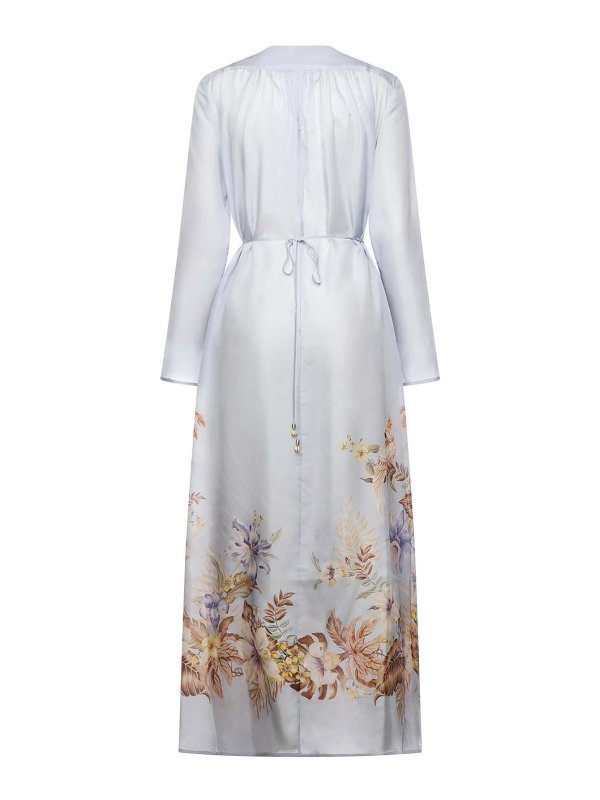 The Best Shops ZIMMERMANN: マキシドレス - マキシドレス - マルチカラー