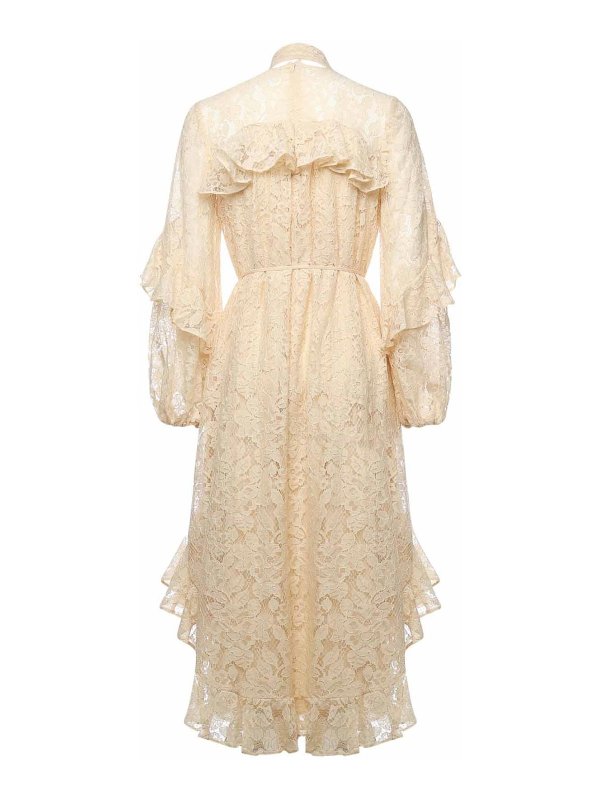 The Best Shops ZIMMERMANN: Cuellos altos y polos - Suéter Con Cuello Alto - Blanco