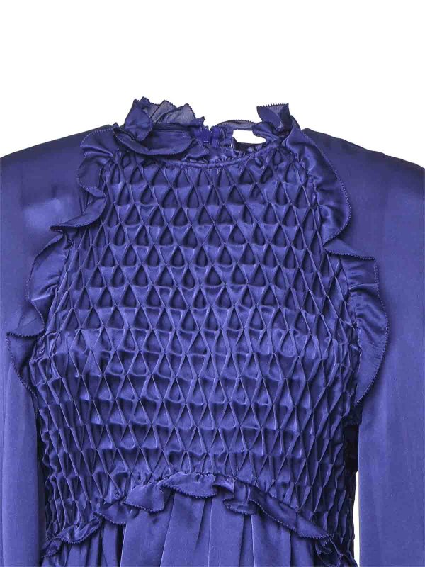 ZIMMERMANN: knee length dresses online - Hypnotic Flowing Dress