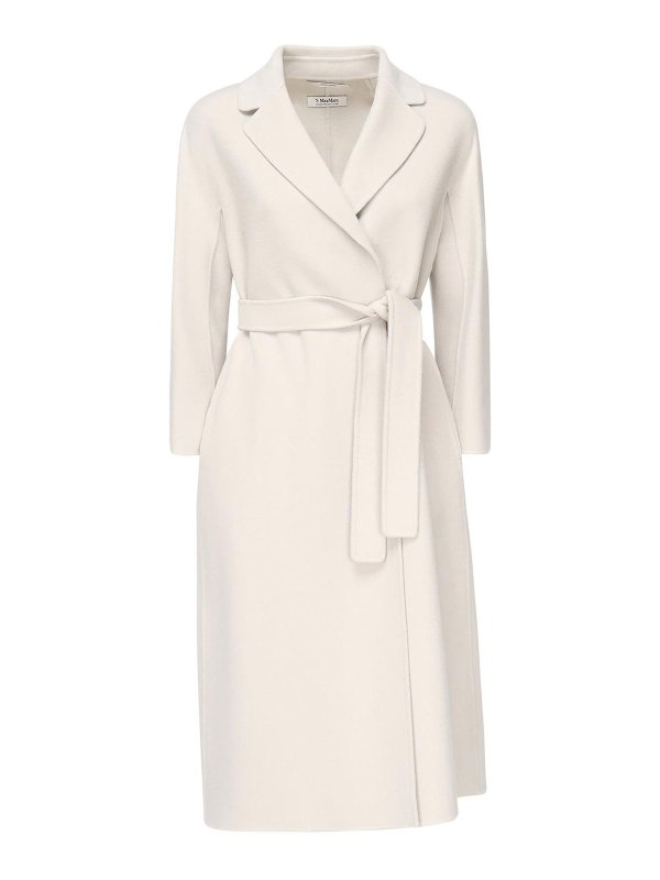 S MAX MARA: knee length coats - Esturia Midi Coat