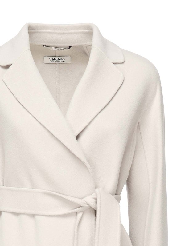 S MAX MARA: knee length coats online - Esturia Midi Coat