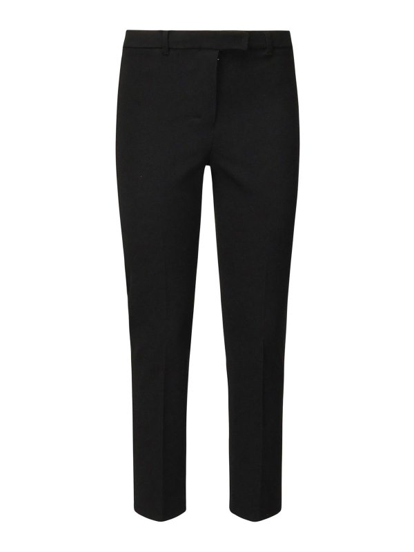 S MAX MARA: casual trousers - Umanita Cotton Blend Pants