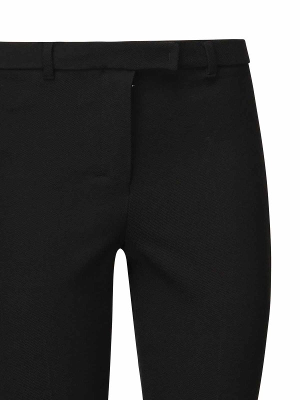 S MAX MARA: casual trousers online - Umanita Cotton Blend Pants